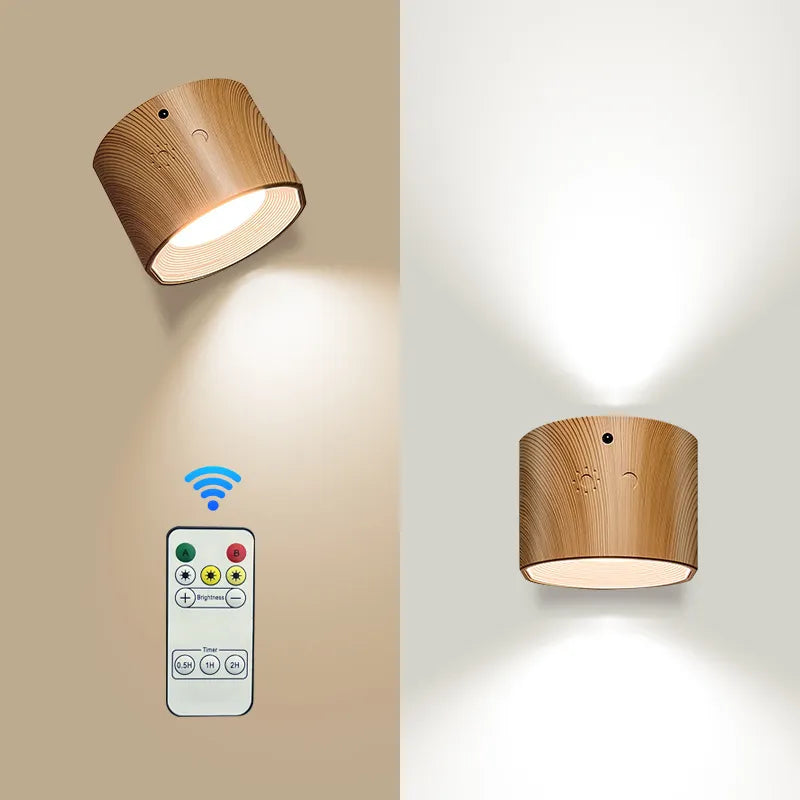 Applique Murale LED Rechargeable - TouchLight Design Moderne