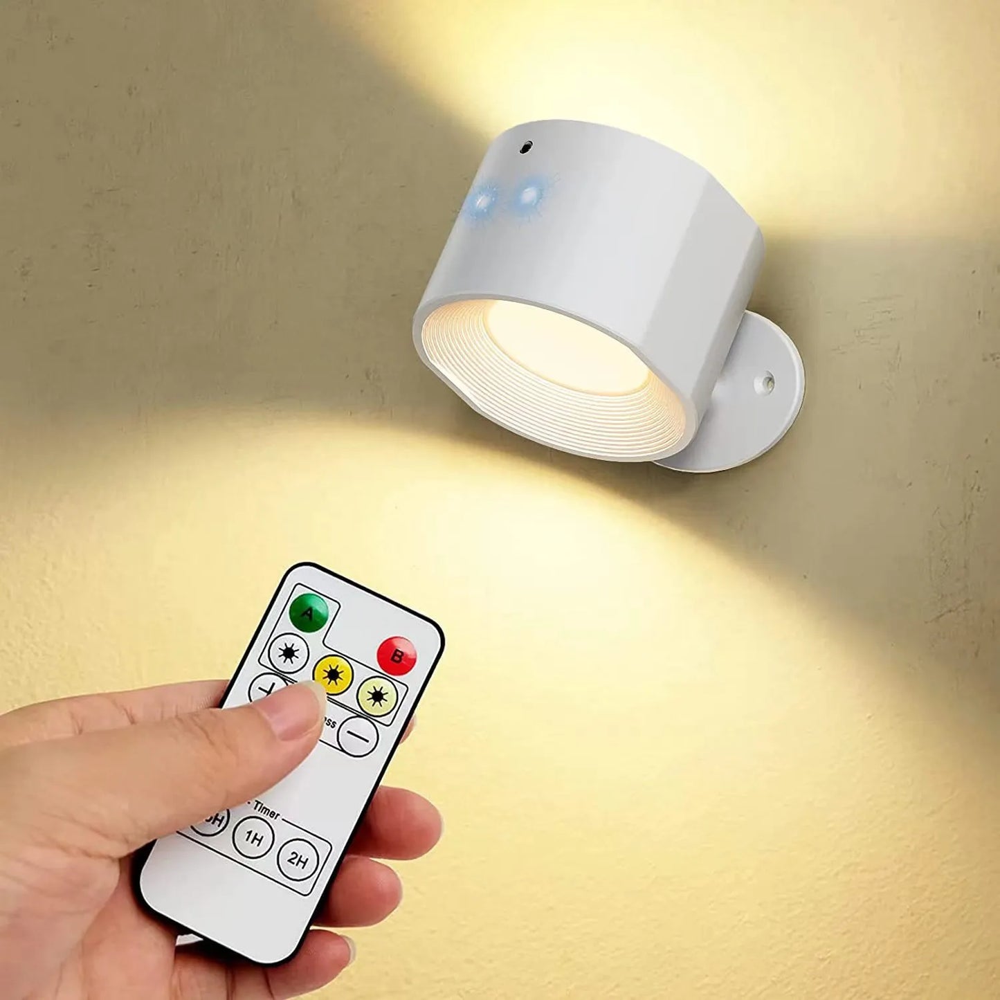 Applique Murale LED Rechargeable - TouchLight Design Moderne