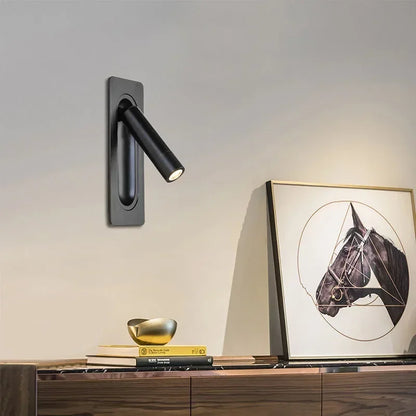 Applique Murale LED Rotative - Lumina Design Moderne