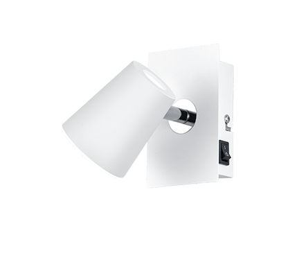 Applique Murale LED Spot Blanche