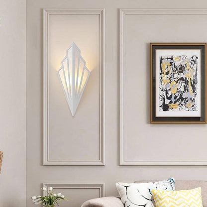 Applique Murale LED Triangulaire - Éclat Vintage Design Rétro
