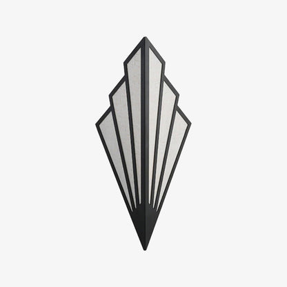 Applique Murale LED Triangulaire - Éclat Vintage Design Rétro
