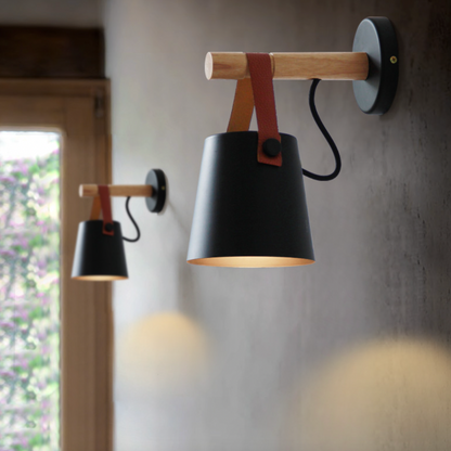Applique Murale LED en Bois - Zenwood Design Scandinave