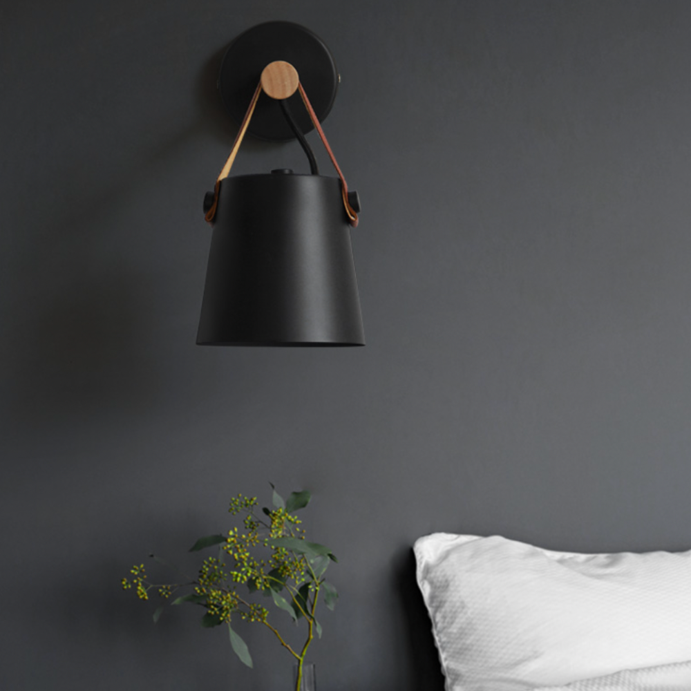 Applique Murale LED en Bois - Zenwood Design Scandinave