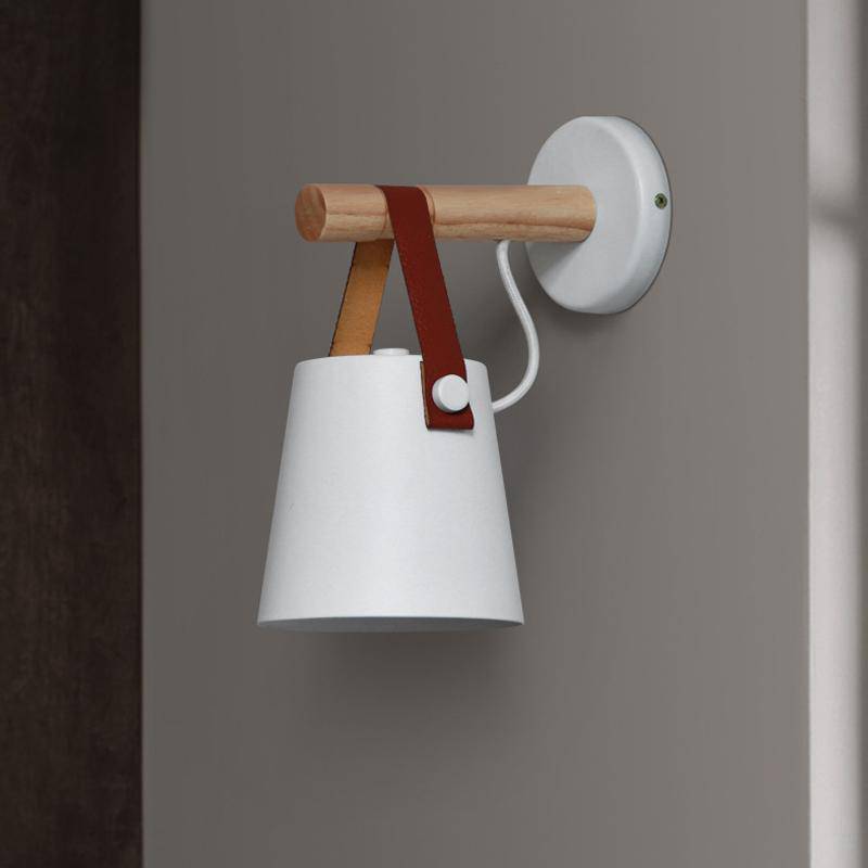 Applique Murale LED en Bois - Zenwood Design Scandinave