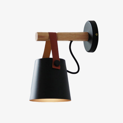 Applique Murale LED en Bois - Zenwood Design Scandinave