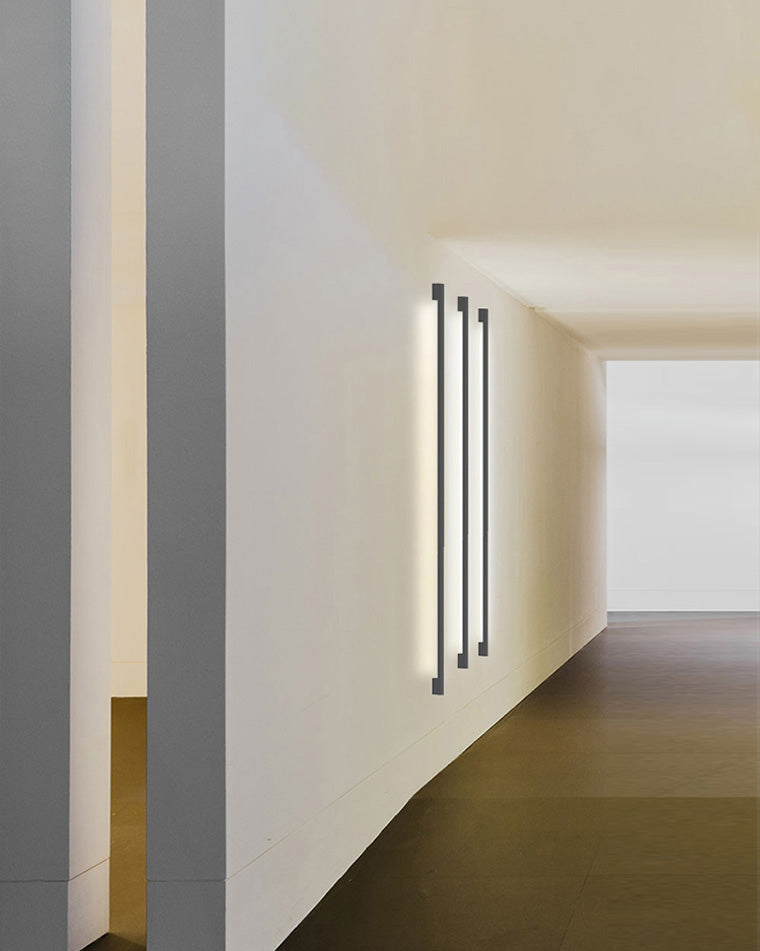Applique Murale Linéaire Élégante pour Escalier