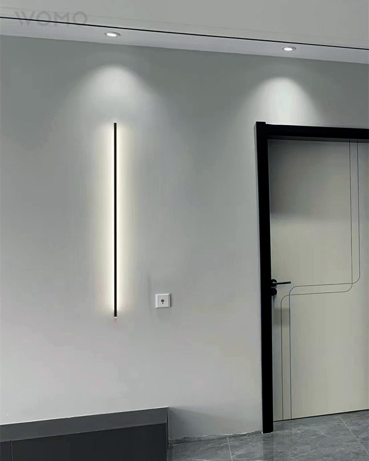 Applique Murale Linéaire Élégante pour Escalier