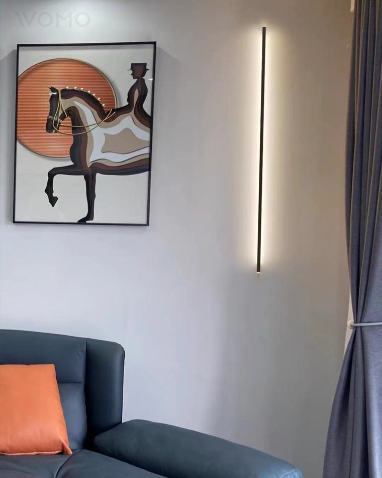 Applique Murale Linéaire Élégante pour Escalier