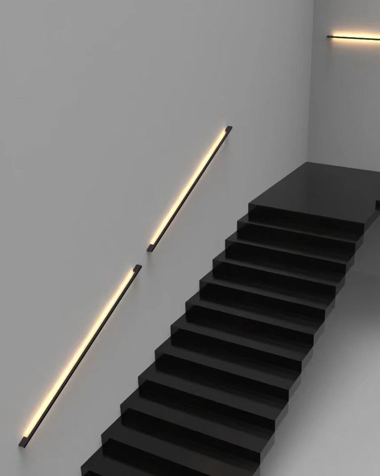 Applique Murale Linéaire Élégante pour Escalier