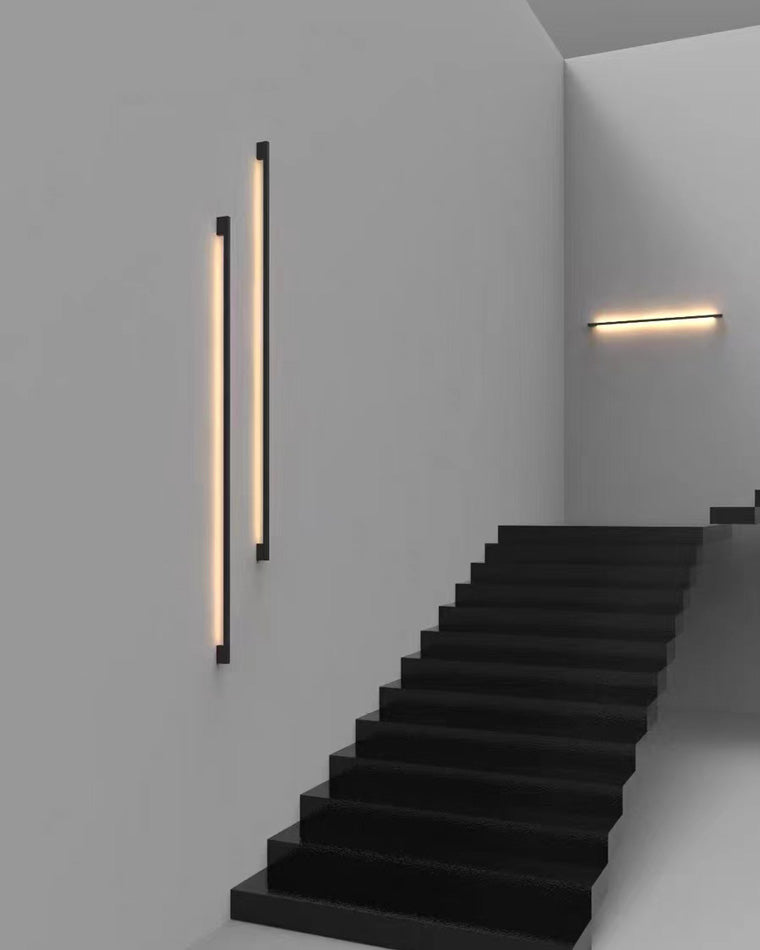 Applique Murale Linéaire Élégante pour Escalier