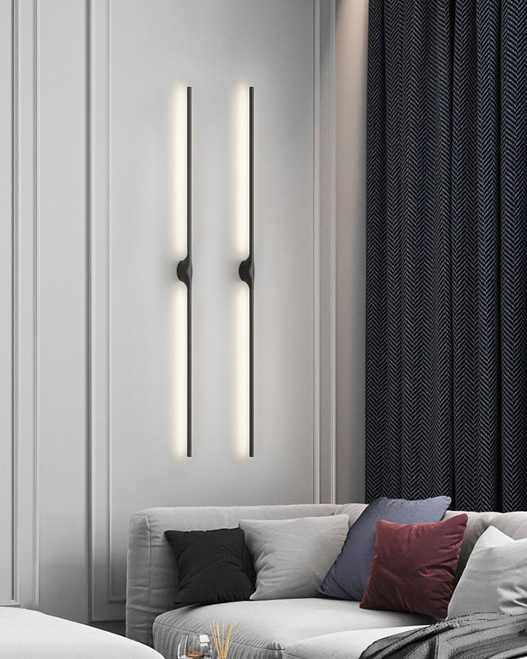 Applique Murale Linéaire Minimaliste