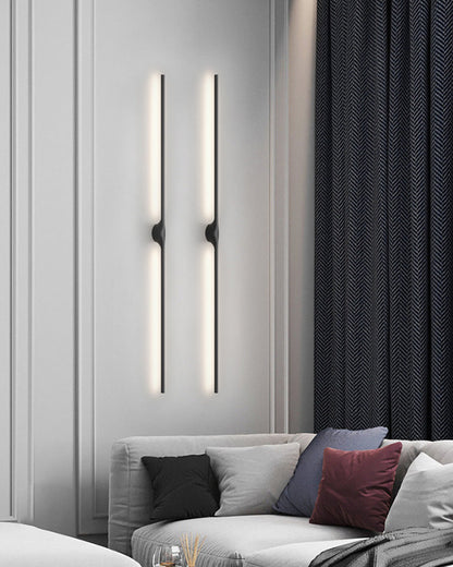 Applique Murale Linéaire Minimaliste