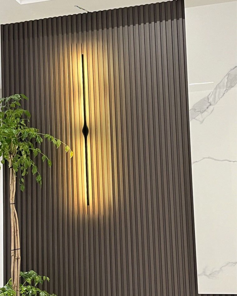 Applique Murale Linéaire Minimaliste