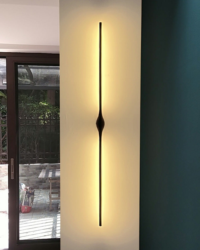 Applique Murale Linéaire Minimaliste