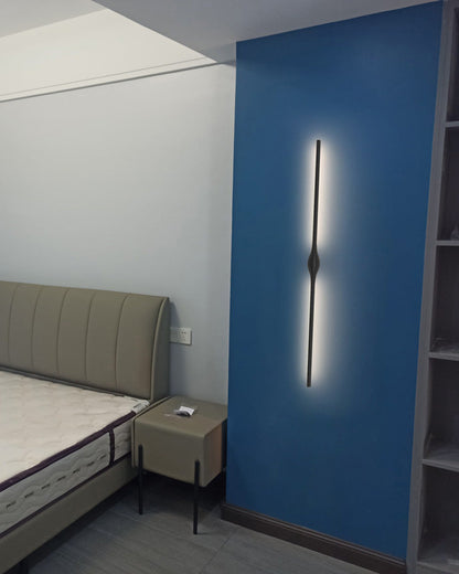 Applique Murale Linéaire Minimaliste