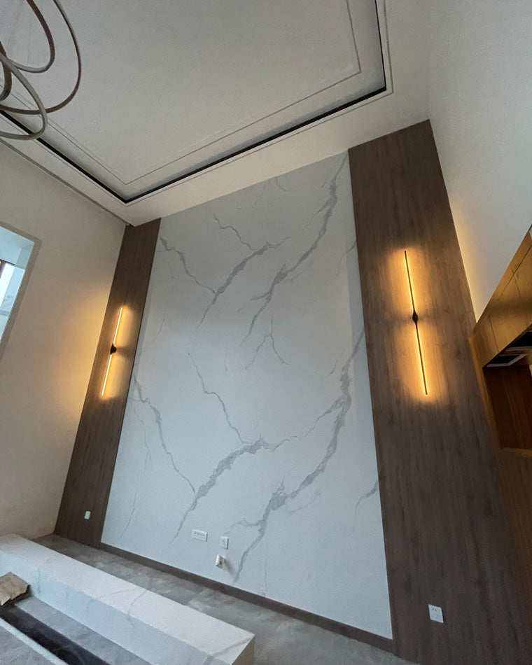 Applique Murale Linéaire Minimaliste