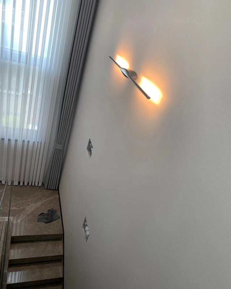 Applique Murale Linéaire Minimaliste