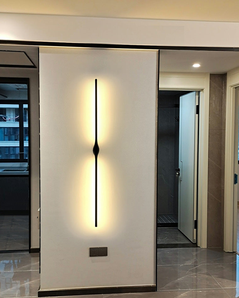 Applique Murale Linéaire Minimaliste