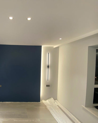Applique Murale Linéaire Minimaliste