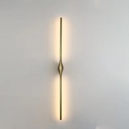 Applique Murale Linéaire Minimaliste