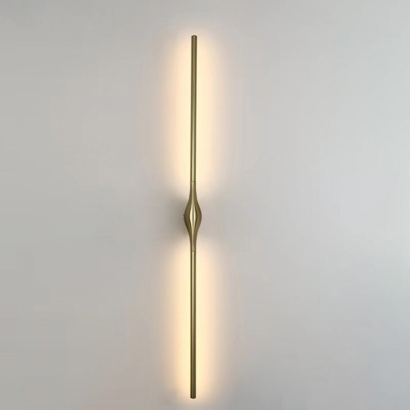 Applique Murale Linéaire Minimaliste