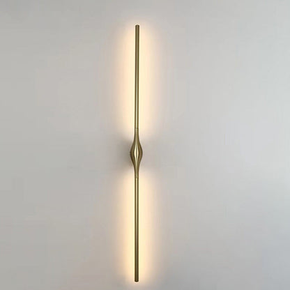 Applique Murale Linéaire Minimaliste