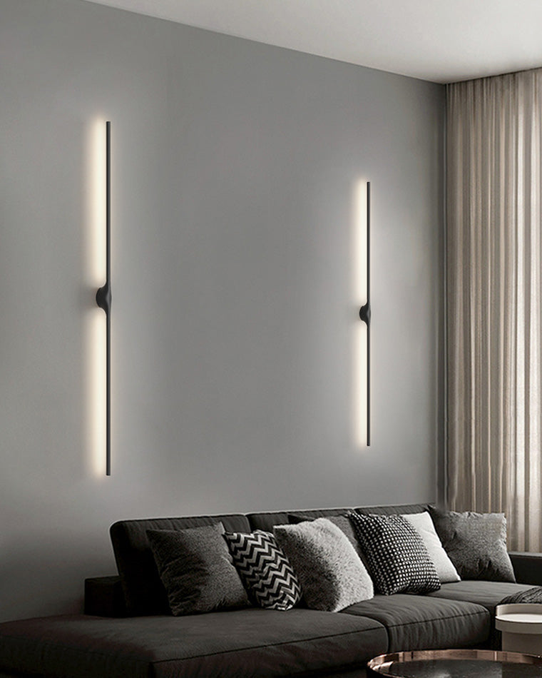 Applique Murale Linéaire Minimaliste