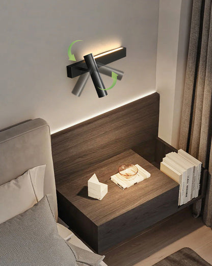 Applique Murale Linéaire Pivotante – Design Moderne