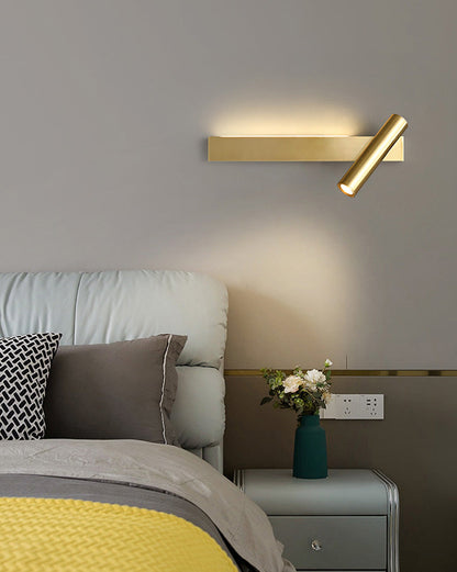 Applique Murale Linéaire Pivotante – Design Moderne