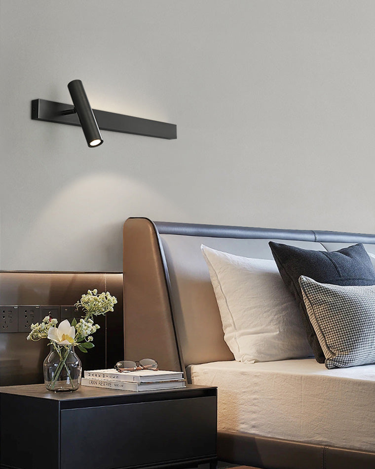 Applique Murale Linéaire Pivotante – Design Moderne