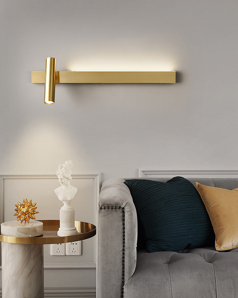 Applique Murale Linéaire Pivotante – Design Moderne