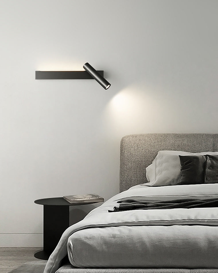 Applique Murale Linéaire Pivotante – Design Moderne