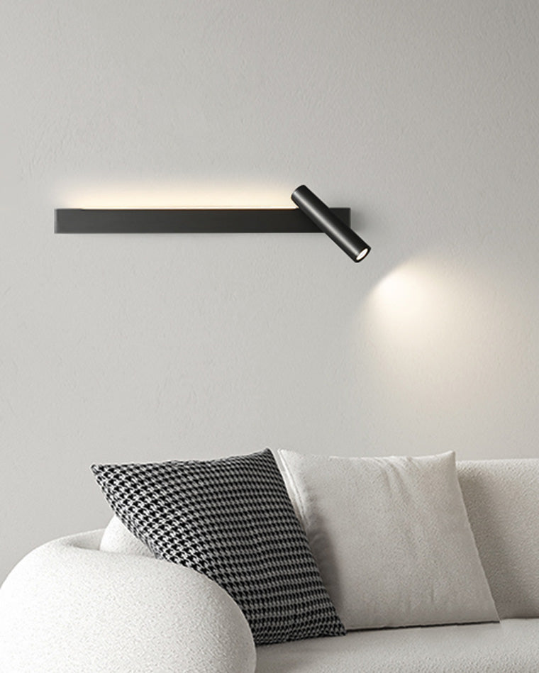 Applique Murale Linéaire Pivotante – Design Moderne