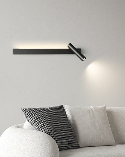 Applique Murale Linéaire Pivotante – Design Moderne