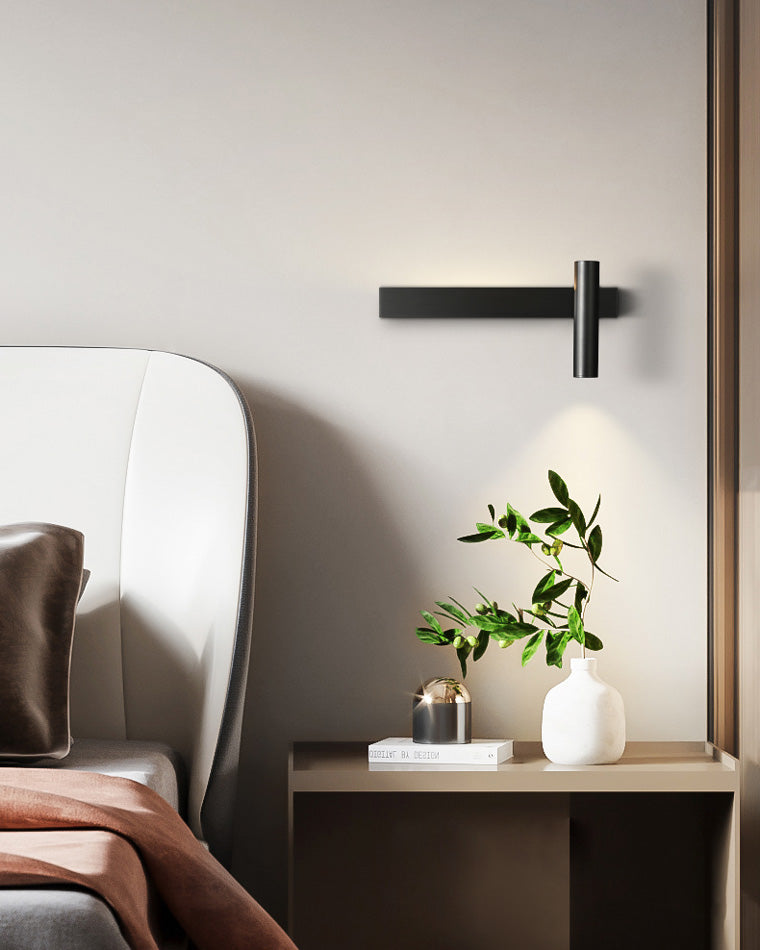Applique Murale Linéaire Pivotante – Design Moderne