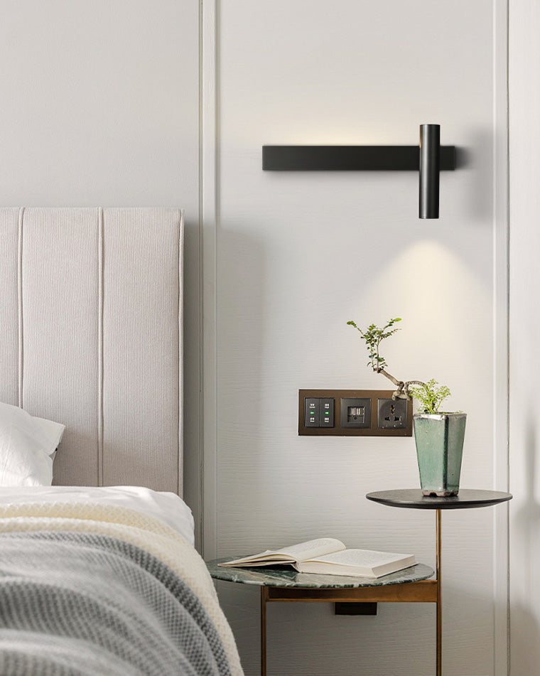 Applique Murale Linéaire Pivotante – Design Moderne
