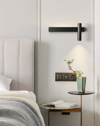 Applique Murale Linéaire Pivotante – Design Moderne