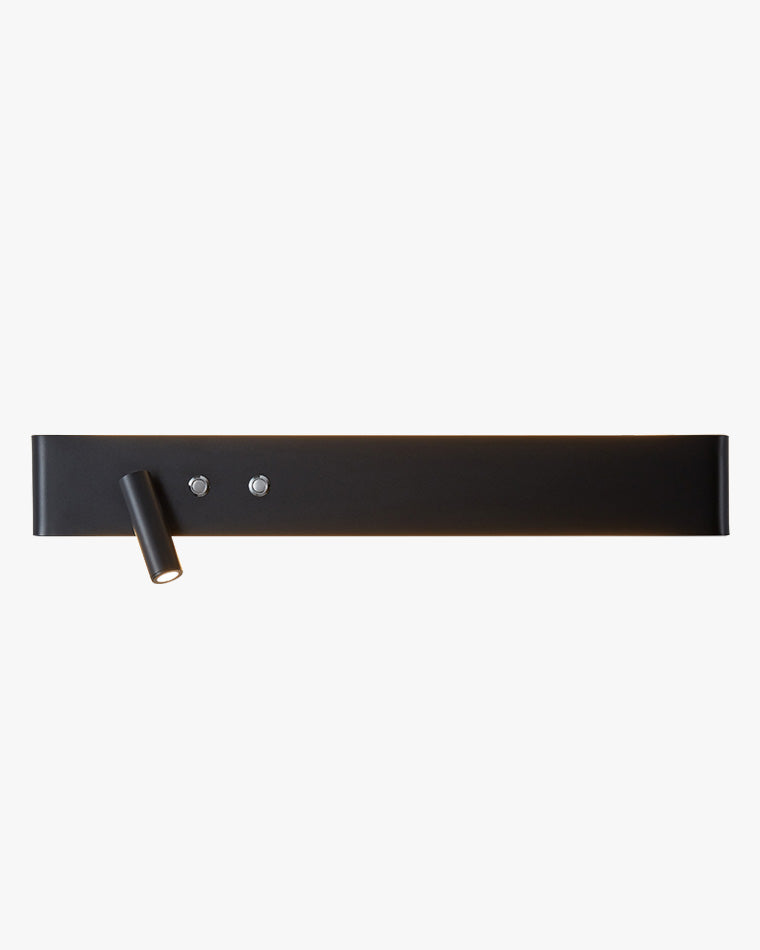 Applique Murale Linéaire avec Spot Orientable et Interrupteur