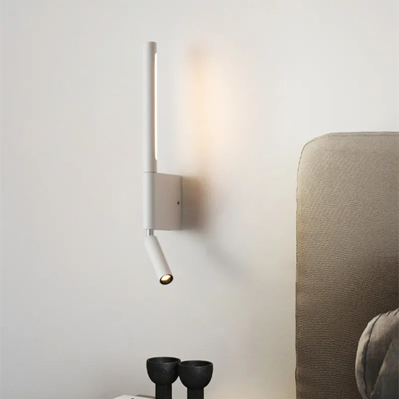 Applique Murale Minimaliste - Rotation 330° Design Moderne pour Chambre et Salon