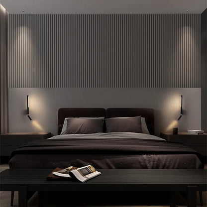 Applique Murale Minimaliste - Rotation 330° Design Moderne pour Chambre et Salon