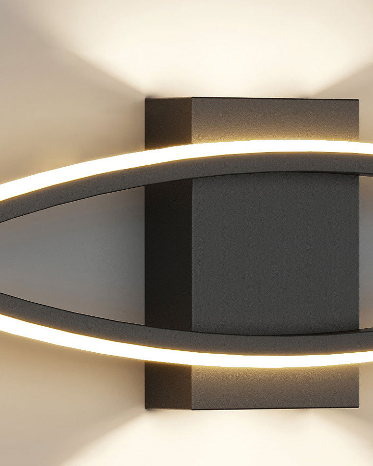 Applique Murale Ondulation Élégante – Design Moderne