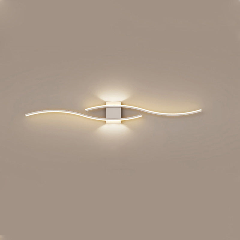 Applique Murale Ondulation Élégante – Design Moderne