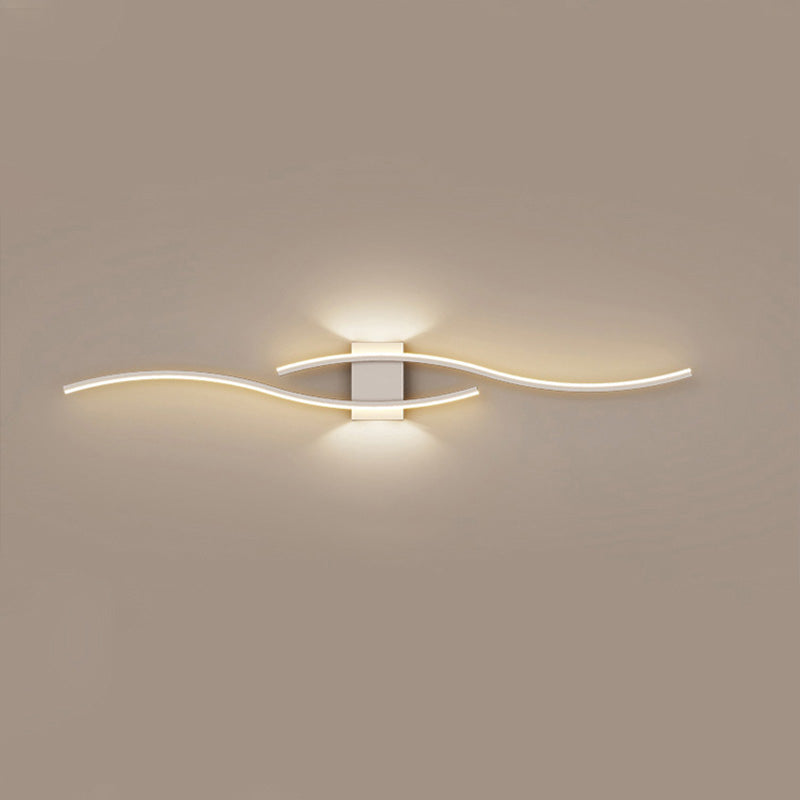 Applique Murale Ondulation Élégante – Design Moderne