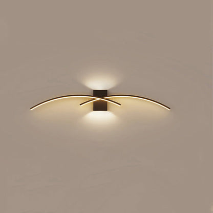 Applique Murale Ondulation Élégante – Design Moderne