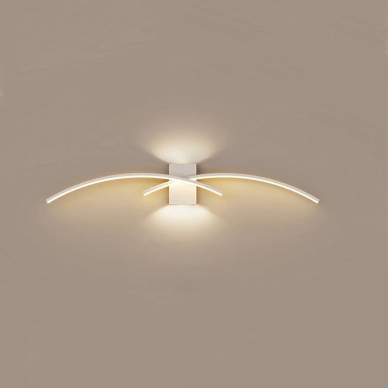 Applique Murale Ondulation Élégante – Design Moderne