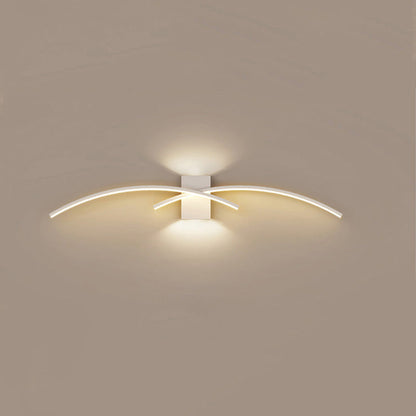 Applique Murale Ondulation Élégante – Design Moderne