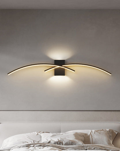 Applique Murale Ondulation Élégante – Design Moderne