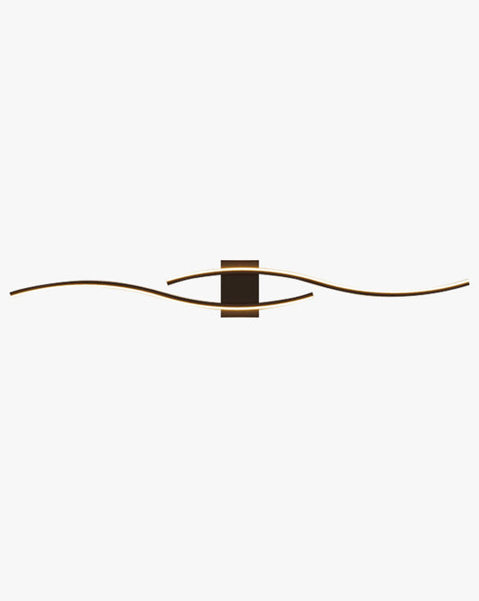 Applique Murale Ondulation Élégante – Design Moderne