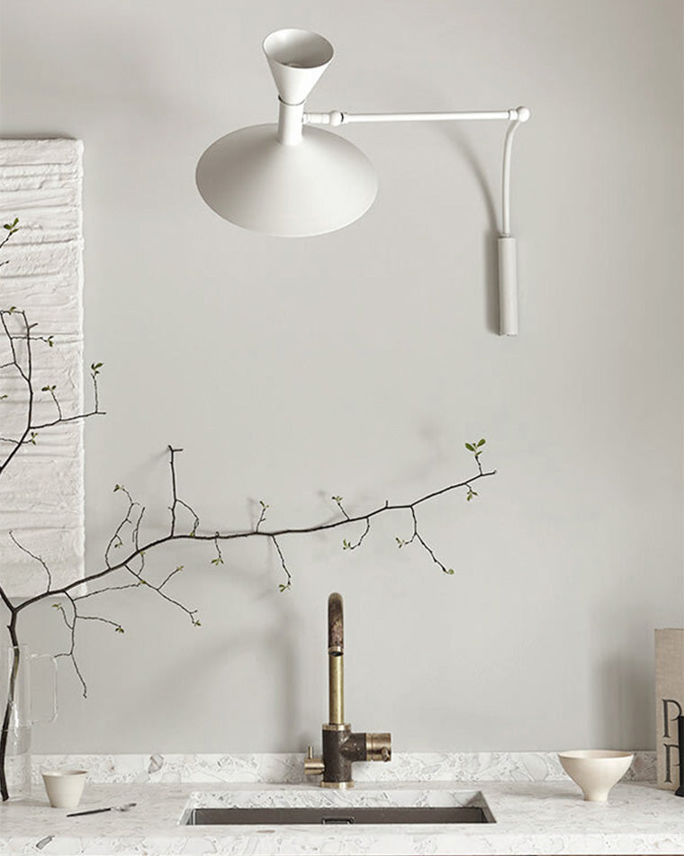 Applique Murale Pivotante – Éclairage Modulaire et Élégant